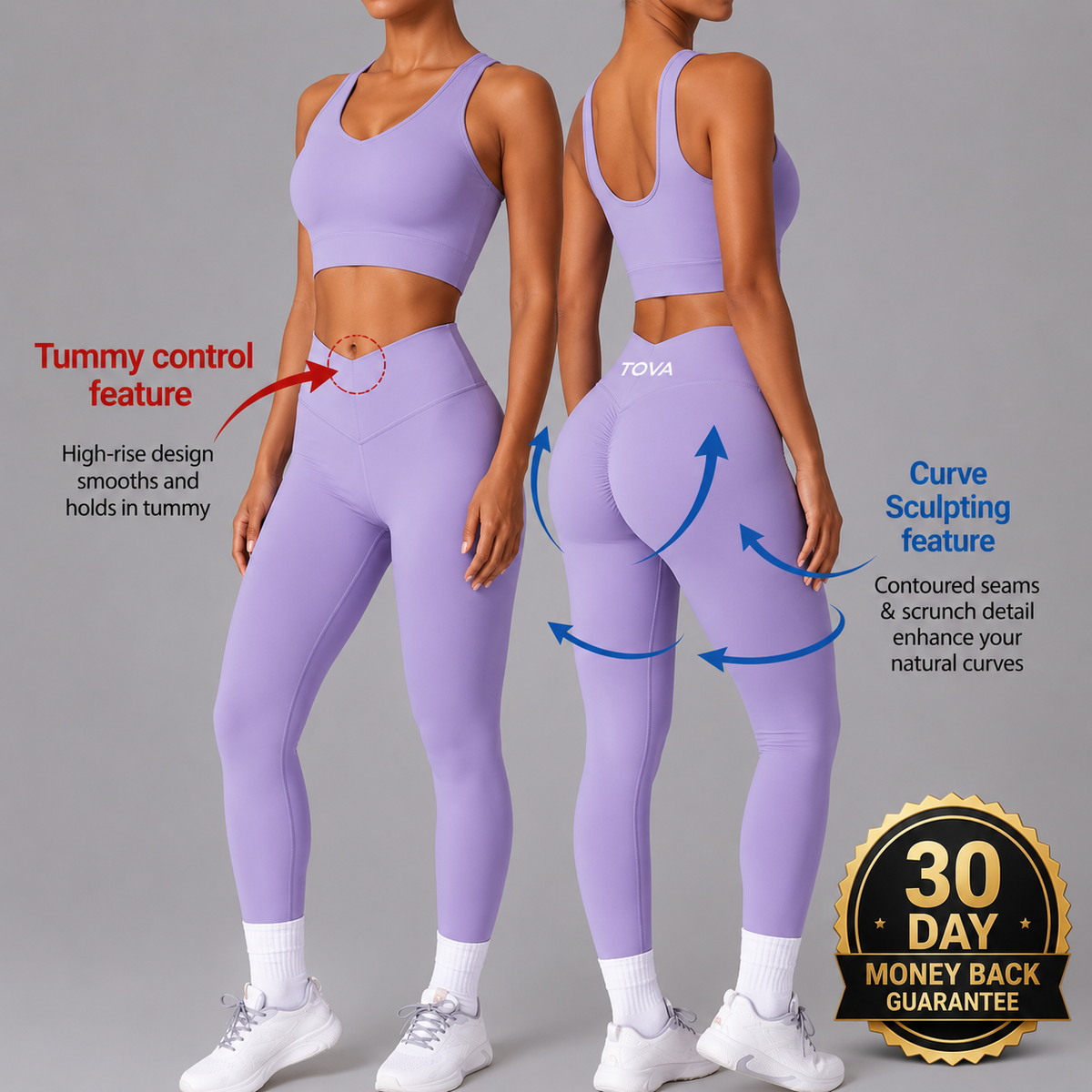 Tova Sculpt leggings