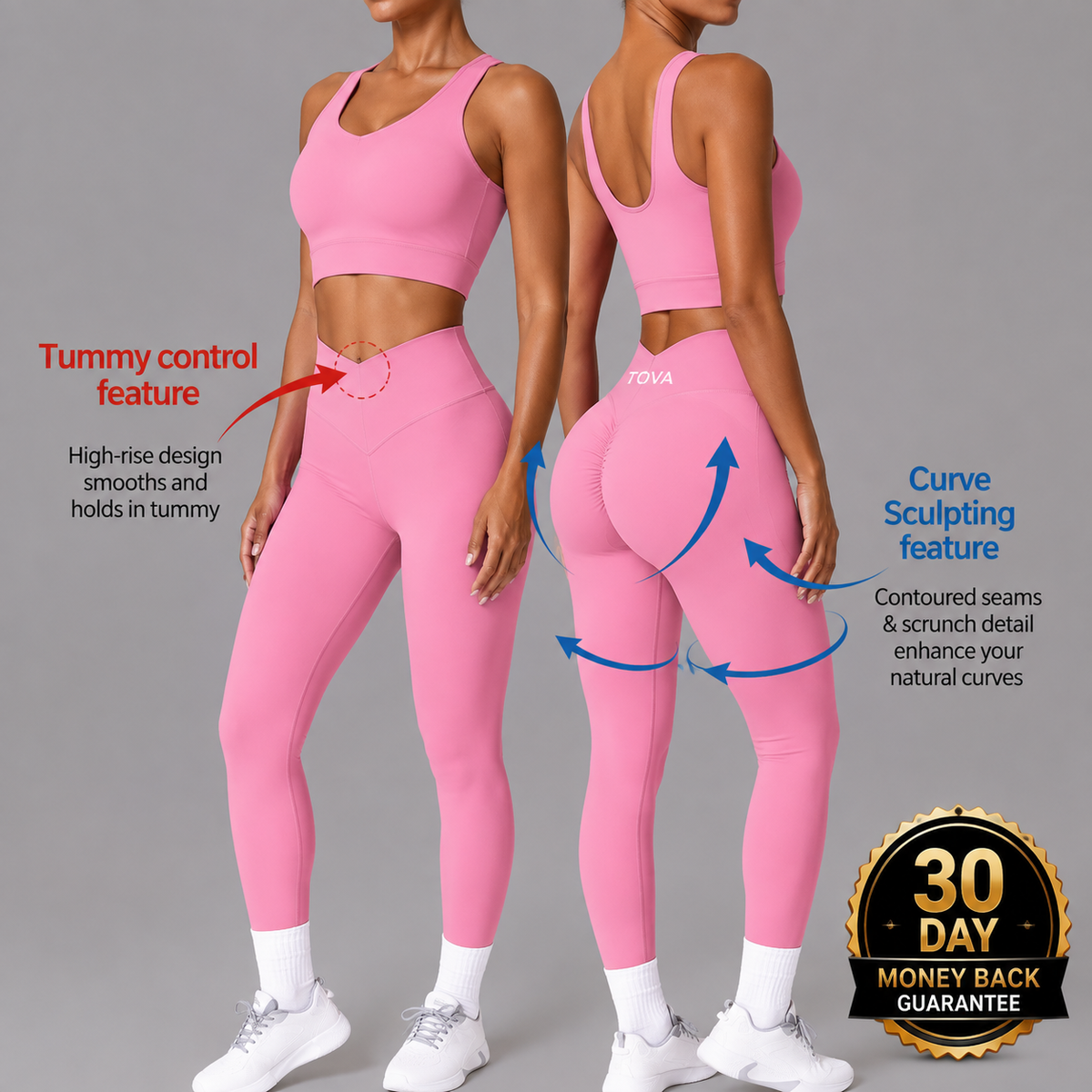Tova Sculpt leggings
