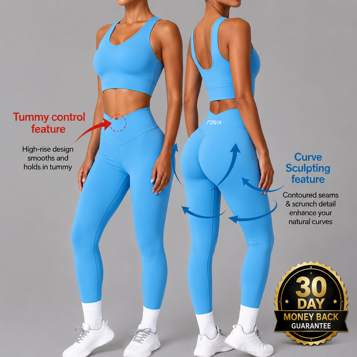 Tova Sculpt leggings
