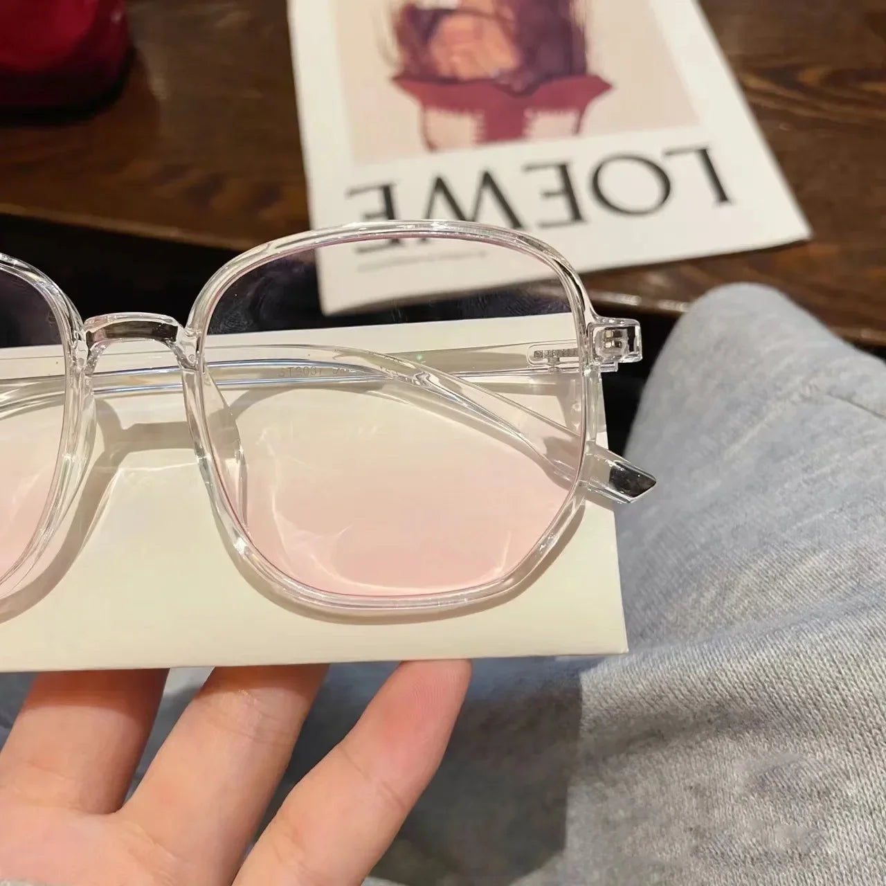 Tova Blusher Glasses